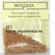 MOSTAZA